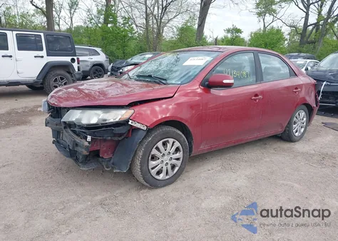 2010 Kia Forte Ex from USA, damaged, VIN KNAFU4A25A5062713